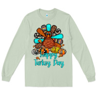 Matcha happy turkey day Long Sleeve Tee - JahusDesignShop