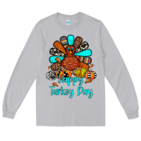 Moon Dust happy turkey day Long Sleeve Tee - JahusDesignShop