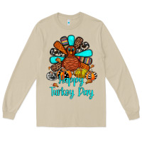 Happy Turkey Day Long Sleeve Tee | Teevron