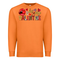 Carrot be my valentine Premium Sweatshirt - NancyCooperArtShop