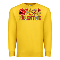 Lemon be my valentine Premium Sweatshirt - NancyCooperArtShop