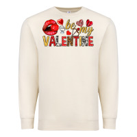 Sandshell be my valentine Premium Sweatshirt - NancyCooperArtShop