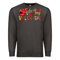 Smoke be my valentine Premium Sweatshirt - NancyCooperArtShop