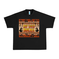 Black my dad rocks Urban Heavy Tee - HRA Design Shop