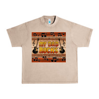 French Oak my dad rocks Urban Heavy Tee - HRA Design Shop