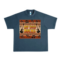 Midnight Navy my dad rocks Urban Heavy Tee - HRA Design Shop