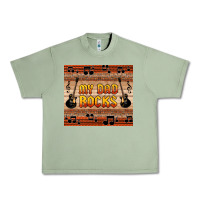 Oil Green my dad rocks Urban Heavy Tee - HRA Design Shop