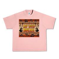 Salmon my dad rocks Urban Heavy Tee - HRA Design Shop