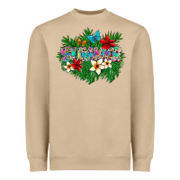 Mushroom summer Heavyweight Sweatshirt - SublimationCraftShop