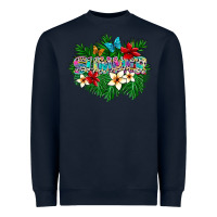 Navy summer Heavyweight Sweatshirt - SublimationCraftShop