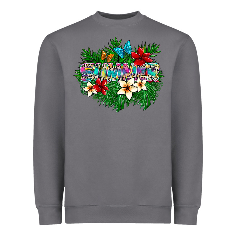 Summer Heavyweight Sweatshirt by SublimationCraftShop | Teevron