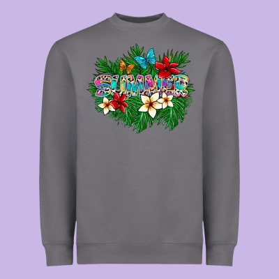 Summer Heavyweight Sweatshirt Designed By Sublimationcraftshop