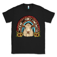 Black charolais  rainbow Classic Tee - JahusDesignShop