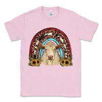 Bubblegum Pink charolais  rainbow Classic Tee - JahusDesignShop