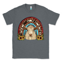 Charcoal Heather charolais  rainbow Classic Tee - JahusDesignShop