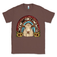 Chestnut charolais  rainbow Classic Tee - JahusDesignShop