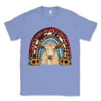 Colony Blue charolais  rainbow Classic Tee - JahusDesignShop