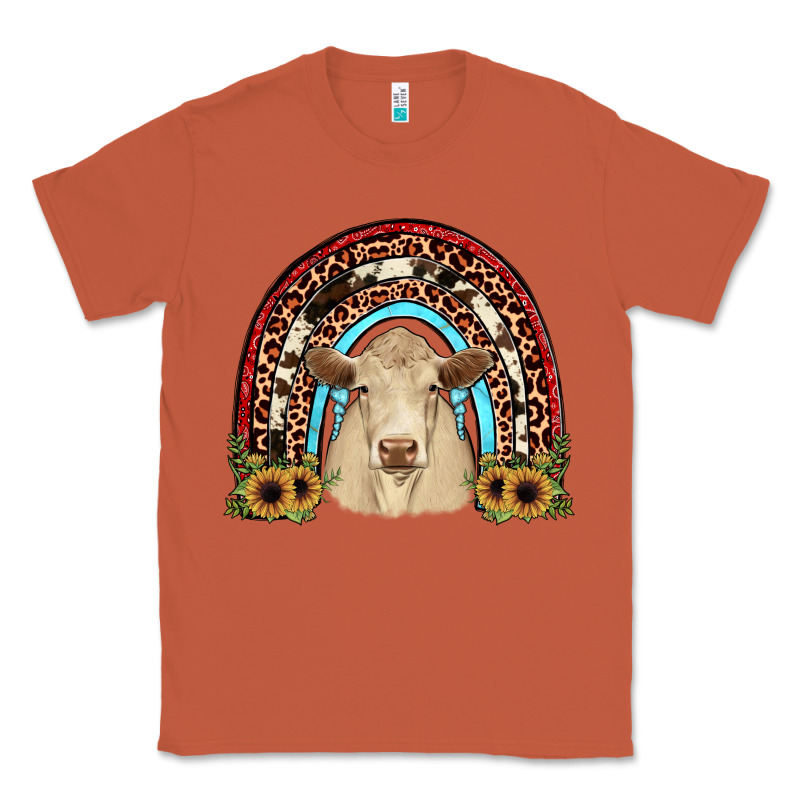 Charolais  Rainbow Classic Tee by JahusDesignShop | Teevron