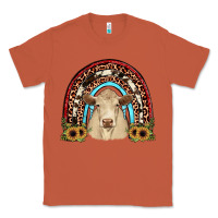 Copper charolais  rainbow Classic Tee - JahusDesignShop