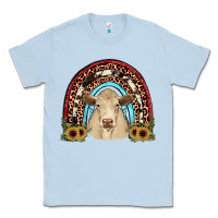 Dusty Blue charolais  rainbow Classic Tee - JahusDesignShop