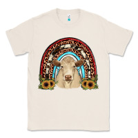 Natural charolais  rainbow Classic Tee - JahusDesignShop