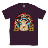 Plum charolais  rainbow Classic Tee - JahusDesignShop