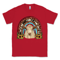 Red charolais  rainbow Classic Tee - JahusDesignShop