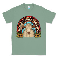 Sage charolais  rainbow Classic Tee - JahusDesignShop