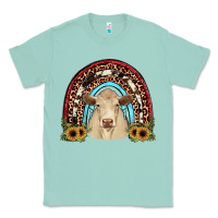 Seafoam charolais  rainbow Classic Tee - JahusDesignShop