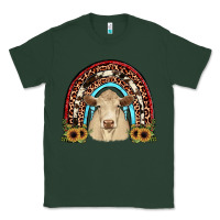 Sports Green charolais  rainbow Classic Tee - JahusDesignShop