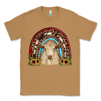 Toasted Coconut charolais  rainbow Classic Tee - JahusDesignShop
