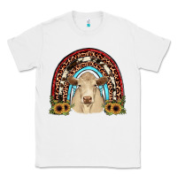 White charolais  rainbow Classic Tee - JahusDesignShop