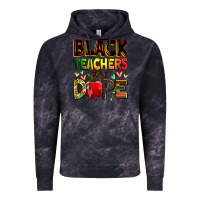 Cloud Black black teachers are dope Vintage Hoodie - Zillion Design Studio