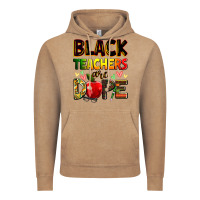 Vintage Coffee black teachers are dope Vintage Hoodie - Zillion Design Studio