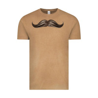 Vintage Camel brown moustache fa element Vintage Tee - FaDigitalArtStudio