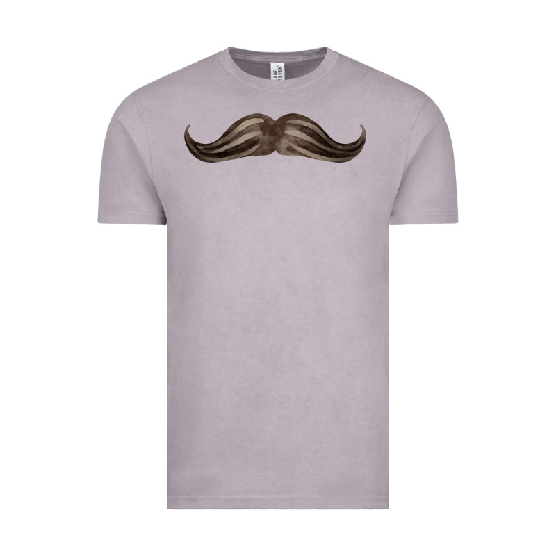Brown Moustache Fa Element Vintage Tee by FaDigitalArtStudio | Teevron