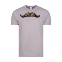 Vintage Zinc brown moustache fa element Vintage Tee - FaDigitalArtStudio