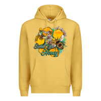 Antique Gold sweet like honey Premium Hoodie - Artiststas