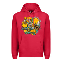 Cardinal sweet like honey Premium Hoodie - Artiststas