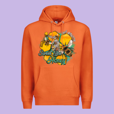 Sweet Like Honey Premium Hoodie Designed By Artiststas