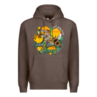 Coffee sweet like honey Premium Hoodie - Artiststas