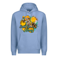 Colony Blue sweet like honey Premium Hoodie - Artiststas