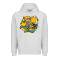 Dove Grey sweet like honey Premium Hoodie - Artiststas