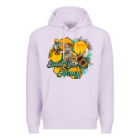 Lilac sweet like honey Premium Hoodie - Artiststas