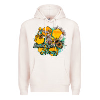 Pale Pink sweet like honey Premium Hoodie - Artiststas