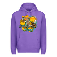 Purple sweet like honey Premium Hoodie - Artiststas