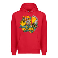 Red sweet like honey Premium Hoodie - Artiststas