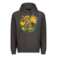 Smoke sweet like honey Premium Hoodie - Artiststas