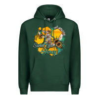 Sports Green sweet like honey Premium Hoodie - Artiststas