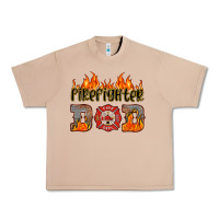Burro firefighter dad Urban Heavy Tee - HRA Design Shop